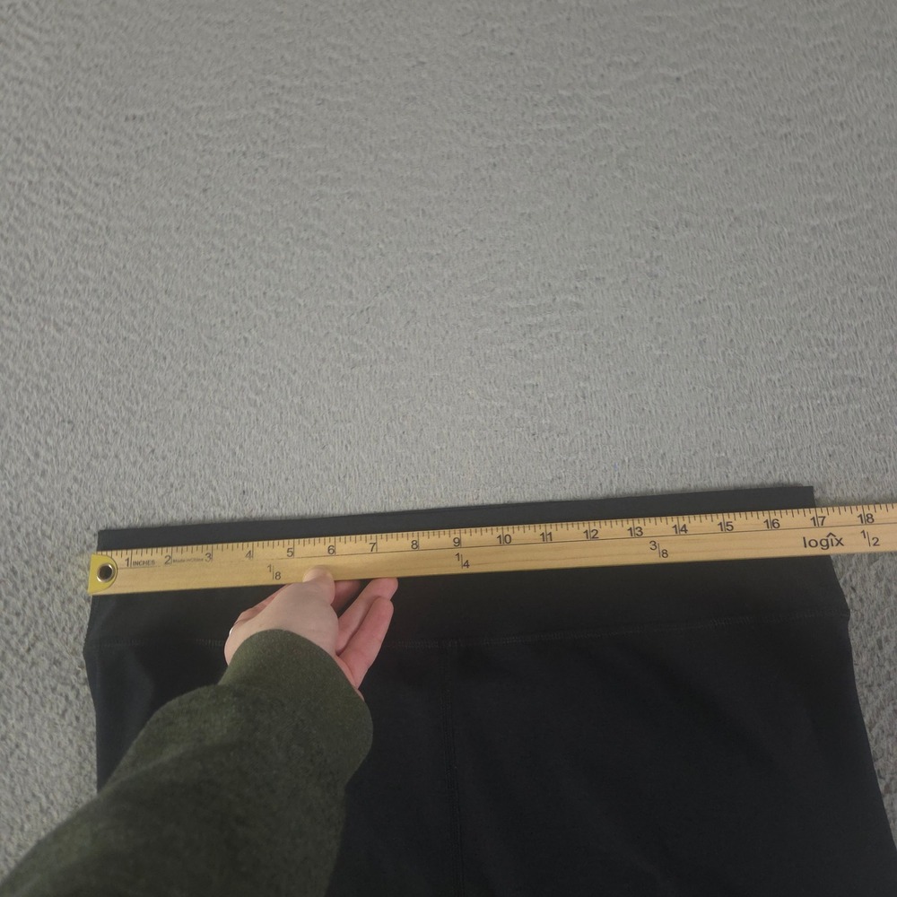 Old Navy Leggings Womens XL Black Go-Dry Compression Skinny Stretch Activewear - Picture 5 of 11